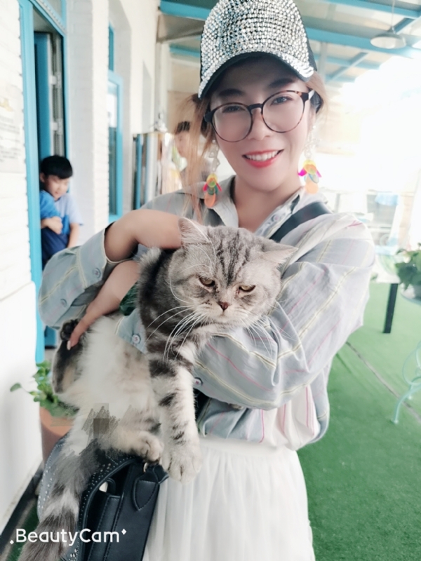 小黑猫的第一张照片--罗源相亲网