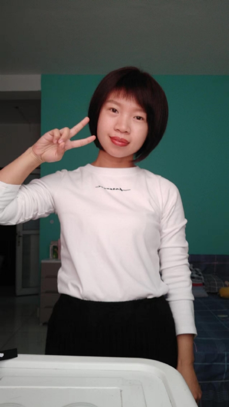 向日葵的第一张照片--罗源相亲网