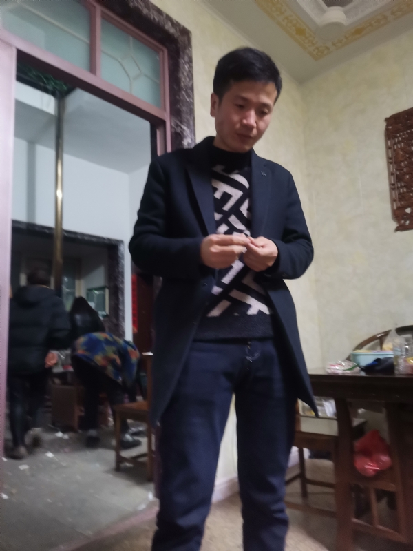 寒夜的第一张照片--罗源相亲网